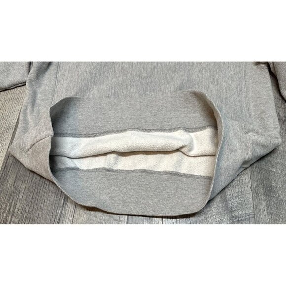 Vintage Champion Sweatshirt Mens Medium Gray Reverse Weave Crewneck Red Logo 90s - Picture 10 of 12